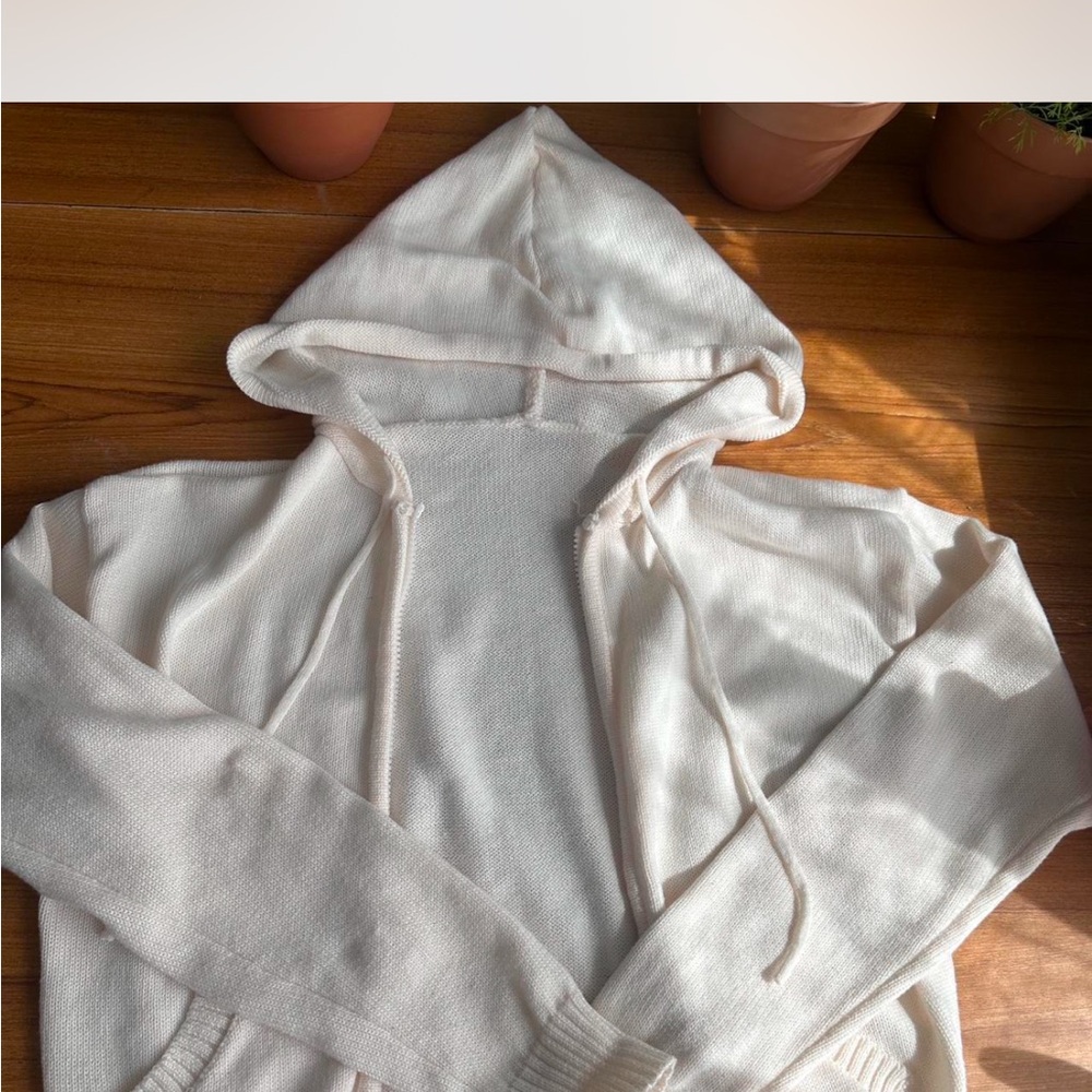 Cozy Cream Hoodie